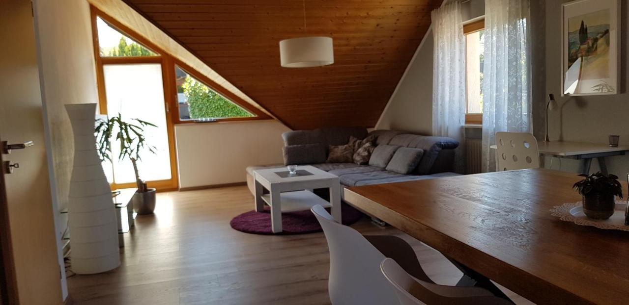 Appartment Sonnenblick Dielheim Exteriér fotografie